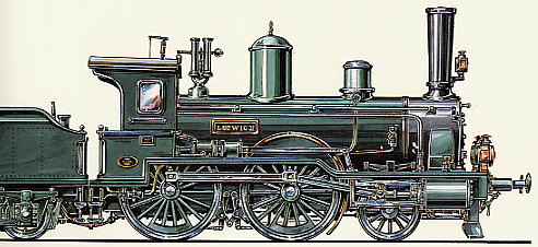 Ludwig II - Lokomotive
